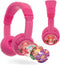 BuddyPhones Play+ - Draadloze koptelefoon - 20 uur batterijduur - Roze