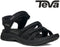 Teva W TIRRA SPORT - Wandelsandalen - Zwart