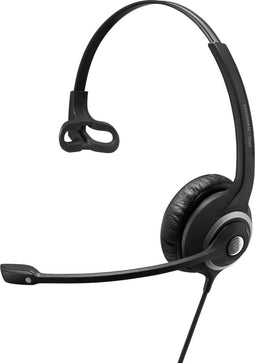 Sennheiser SC 230 MS II - Monauraal Hoofdband - Bedraad 2,9 m - Zwart Zilver