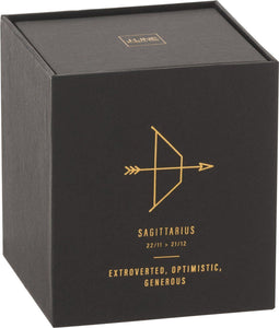 J-Line geurkaars Astro Boogschutter – Rainbow Reef – zwart - 50U