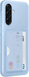 Samsung Galaxy A36 5G - Card Slot Case - Ruimte voor 1 pasje - Blauw