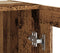 vidaXL - Dressoir - 120x30,5x70 - cm - bewerkt - hout - oud - houtkleurig