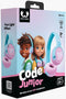 Fresh 'n Rebel Code Junior - Draadloze Koptelefoon - Volume Limiet <85 dB - Blauw Roze