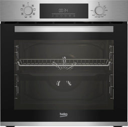 Beko BBSM12320X - Oven - Halogeen verlichting - Roestvrij staal