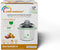 Little Balance Happy Sorbets, Traditionele ijsmachine, 1,5 l, 1 kommen, Groen, Wit, 30 min, Roestvrijstaal