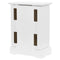 vidaXL - Sieradenkastje - met - spiegel - 25x13,5x34 - cm - MDF