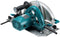 Makita HS0600 - Cirkelzaag - 2000 Watt - Max. zaaghoogte 101 mm - Magnesium (1 stuk)