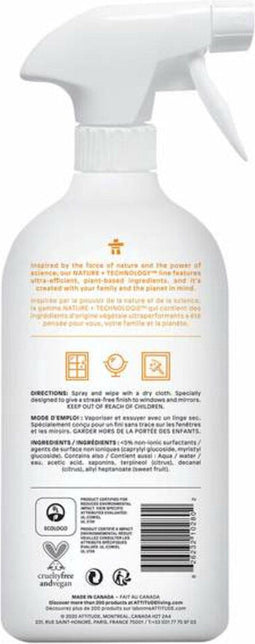 Attitude Raam- en Glasreiniger 800 ml