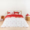 Noorse hoes Decolores Laponia 240 x 220 cm Bed van 150/160