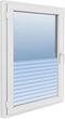 vidaXL - Raamfolies - 3 - st - gematteerd - PVC