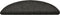 vidaXL - Trapmatten - zelfklevend - 5 - st - 56x17x3 - cm - naaldvilt - antracietkleur