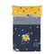 Happy Friday Sheet set 2 pieces Starspace 180x270 cm (Single) Multicolor
