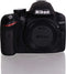 Nikon D3200 body zwart