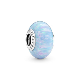 Pandora Moments Dames Bedel Zilver - Blauw