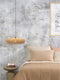 GOOD&MOJO Hanglamp Palawan - Bamboe - Ø60cm - Scandinavisch,Bohemian - Hanglampen Eetkamer, Slaapkamer, Woonkamer