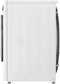 LG F4DR7006S1W - Was-droogcombinatie - 10,5kg wassen 6kg drogen - Wit