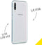 Selencia A705FN60742101 - Soft Case - Schokabsorberend - Transparant