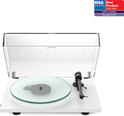Pro-Ject T2 W - Streaming Platenspeler - WiFi streaming Multiroom - Wit
