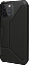 Urban Armor Gear Metropolis - Booktype hoesje - Krasbestendig - Zwart (iPhone 12 Pro Max 5G)