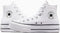 Converse Chuck Taylor All Star Move Hi Platform Hoge sneakers - Dames - Wit - Maat 39
