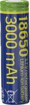Gembird EG-BA-18650-10C/3000 huishoudelijke batterij Oplaadbare batterij Lithium-Ion (Li-Ion)
