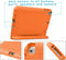 iMoshion Tablet Hoes Kinderen Geschikt voor iPad Mini 4 (2015) (2015) / iPad Mini 5 (2019) - iMoshion Kidsproof Backcover met handvat - Oranje