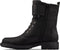 Clarks Orinoco2 Lace - Dames Laarzen - Biker look - Black Leather - Maat 36