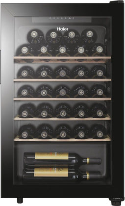 Haier HWS33GG - Wijnkoeler - Anti-vibratiesysteem - 50 cm breed