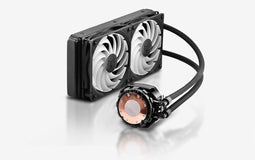 Sapphire NITRO+ S240-A - AIO CPU Cooler - 240mm radiator - Zwart