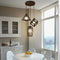 Homestyle Pro Mk016-B IndustriËLe Hanglampen Zwart/Metaal