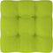 vidaXL - Palletkussens - 2 - st - stof - heldergroen