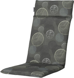 Madison - Hoge Rug - Circle Green - 120x50 - Groen