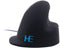 R-Go Tools HE Muis Large - Ergonomische verticale muis met pauze-indicator - Zwart