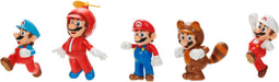 Super Mario Figuren 5 Stuks