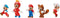 Super Mario Figuren 5 Stuks