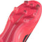 Adidas F50 Pro FG - Voetbalschoenen - Turbo / Aurora Black / Platinum Metallic - Maat 46