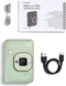 FUJIFILM Instax mini LiPlay Instantcamera's Groen