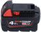 Milwaukee M18 B4 - Accu 18V 4.0Ah Li-Ion - REDLINK™ intelligentie