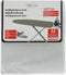 Daily Home strijkhoes metaal 130x46 cm - Strijkplankhoes - Stevig materiaal - Meerkleurig