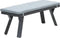 Garden Impressions Sergio bank 110x40xH45 carbon black/ mint grey