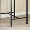 SoBuy OGT10-PF - Bistrotafel 3-delige set - 1x tafel + 2x stoelen - Bruin