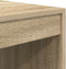 vidaXL - Bureau - Sonoma - Eiken - 90x50x76 - cm - Geengineerd - Hout