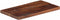 vidaXL - Tafelblad - rechthoekig - 60x40x2,5 - cm - massief - gerecycled - hout