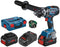 Bosch GSR 18V-150 C - Schroefboormachine - 150 Nm - Borstelloos