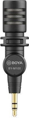 Boya BY-M110 - Condensatormicrofoon - Omnidirectioneel - Zwart