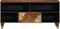 vidaXL - TV-kast - 100x33x46 - cm - Massief - Hout - Mango