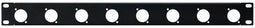 Monacor RCP-8732U - Rack accessoire - Zwart