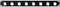 Monacor RCP-8732U - Rack accessoire - Zwart