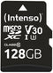 Intenso microSDXC 128GB - UHS-I Professional - 100 MB/s lezen 45 MB/s schrijven