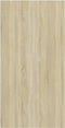 vidaXL - Tv-wandmeubel - 37x37x72 - cm - bewerkt - hout - sonoma - eikenkleur - en - wit